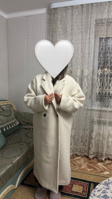 Продам пальто тедди  на осень-весну,