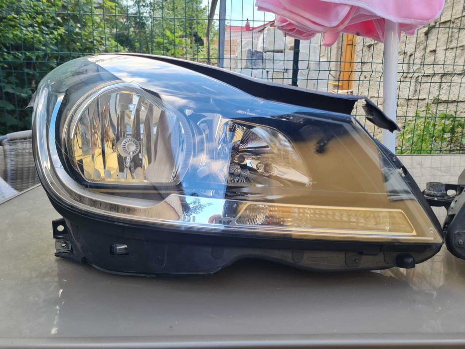 Set faruri Mercedes C Class Coupe w204 facelift originale