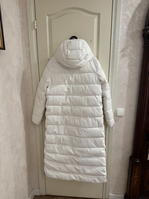 Удлиненная куртка на синтепоне
