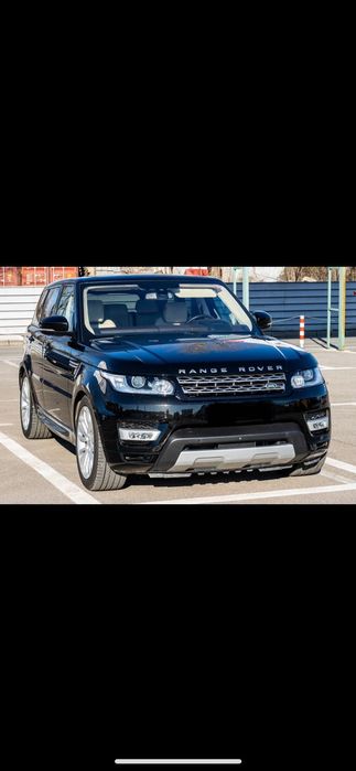 Land Rover Range Rover Sport Range Rover Sport Autobiografy-accept variante