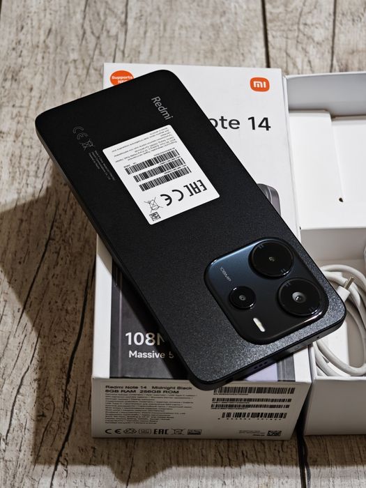 Redmi Note 14 256 gb Ram 8 EAC