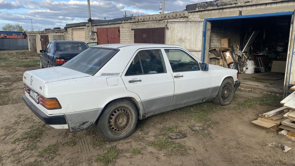 Пподам Mercedes 190
