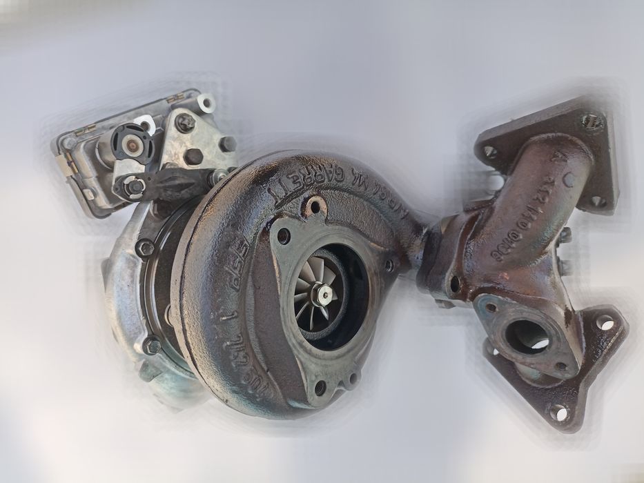 Рециклиране на турбо за Mercedes С320 CDI - 224кс