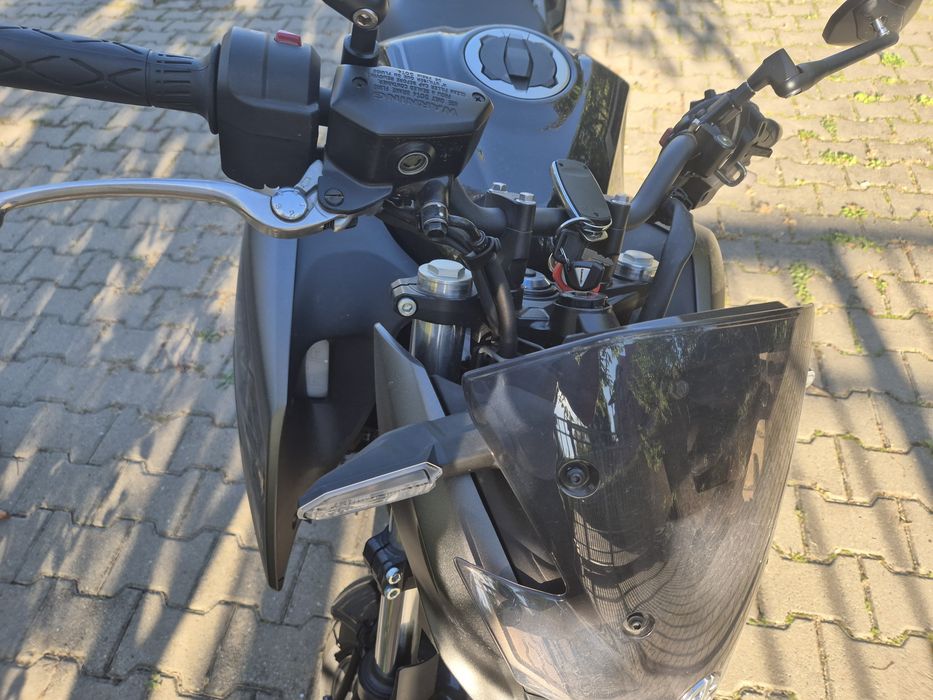 Kawasaki Z7 Hybrid 2024, automat, Abs, 1130 km