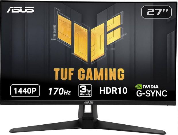 Монитор monitor Asus tuf  27” 170hz 2k