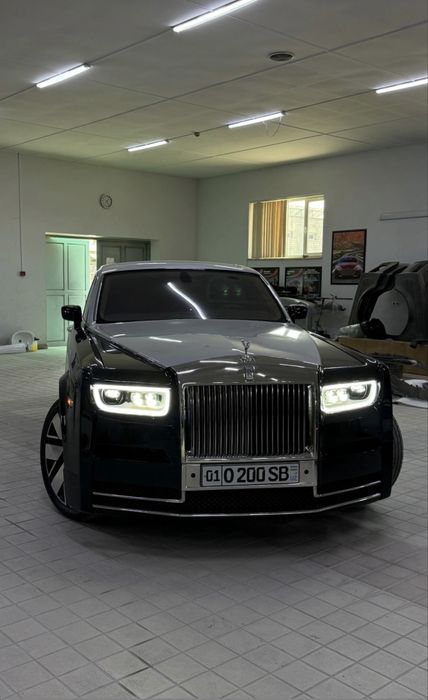 Rolls Royce Phantom