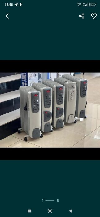 Обогревательи и тепловентиляторы