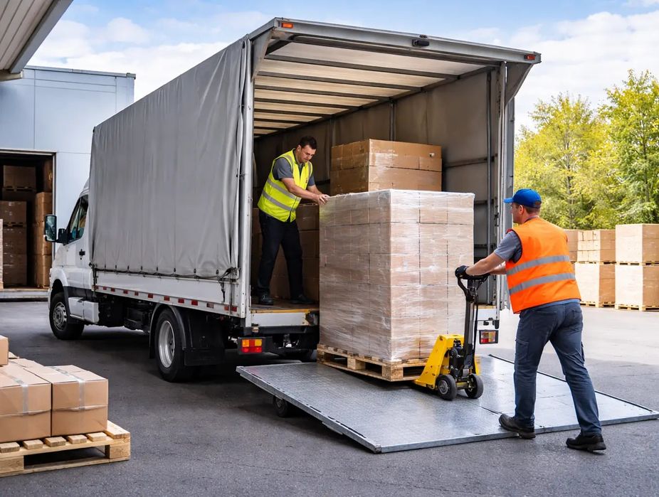 Транспорт с камион 3.5т,ПАДАЩ БОРД