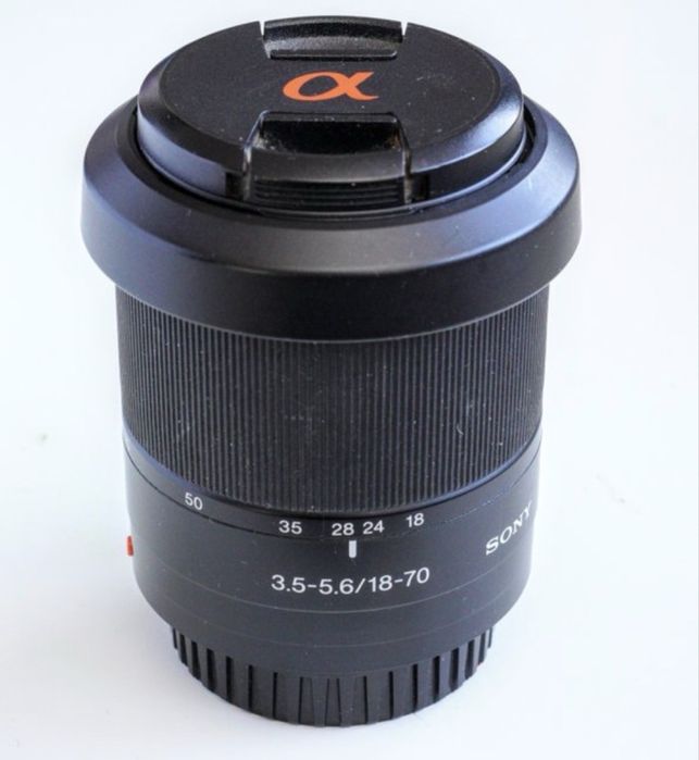 Lentile sony a-mount 3,5-5,6/18-70