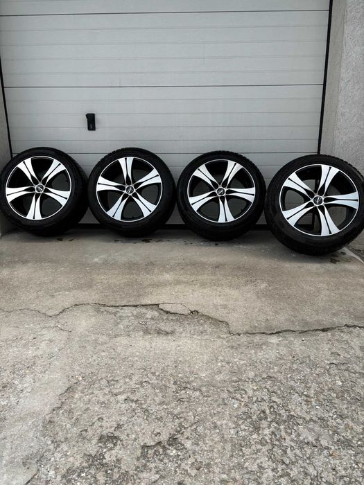 Джанти с гуми BMW 245 45 18