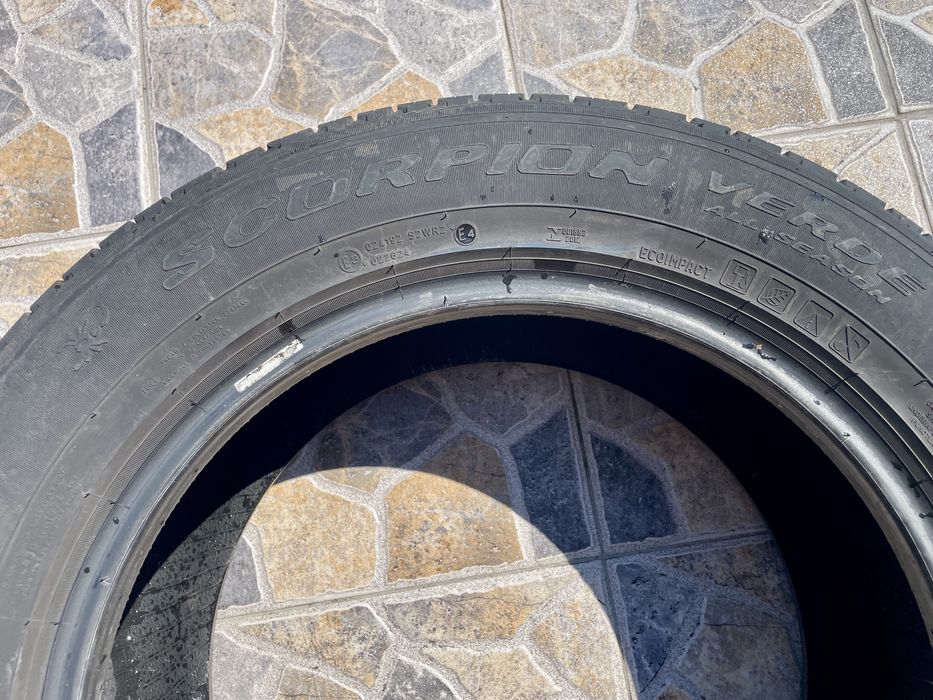 Anvelope M+S All Season Pirelli Scorpion Verde 225/65 R17 – Stare Excelentă (DOT 2020)