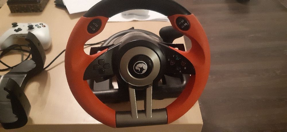 Volan cu pedale Marvo GT902