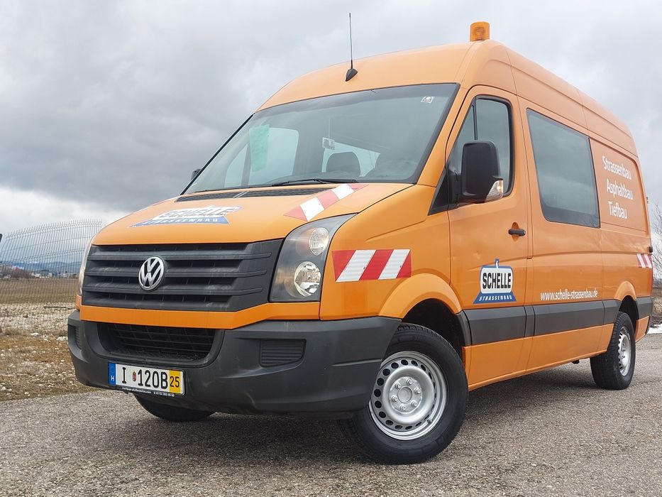 Vw Crafter // An 2013 // Mixta  //Model Mediu //