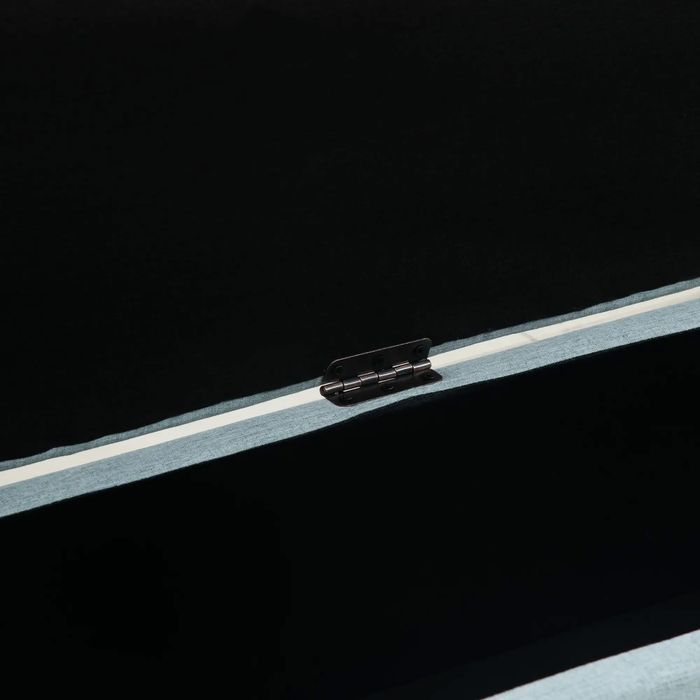 Пейка за съхранение HOMCOM с ленен вид с дървени крака