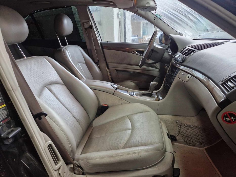 Mercedes W211 E270CDI 177кс OM647 Airmatic панорама автоматик НА ЧАСТИ