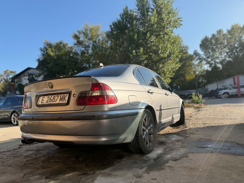 Bmw 320d 150 коня