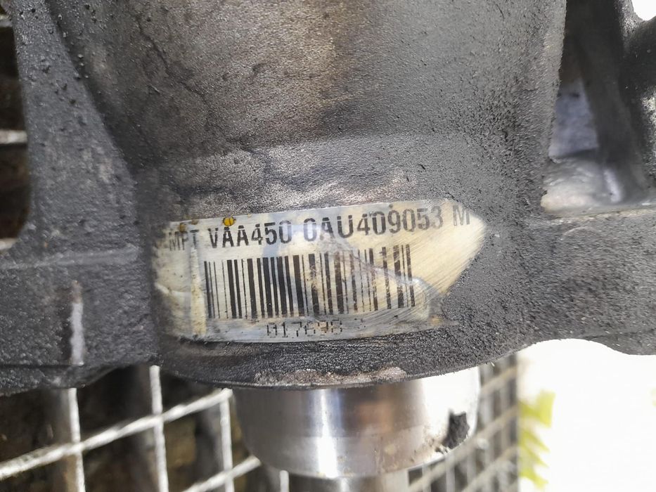 Cutie transfer 2.0 tdi 0AU409053M Volkswagen VW Tiguan 1 5N [2007 - 2