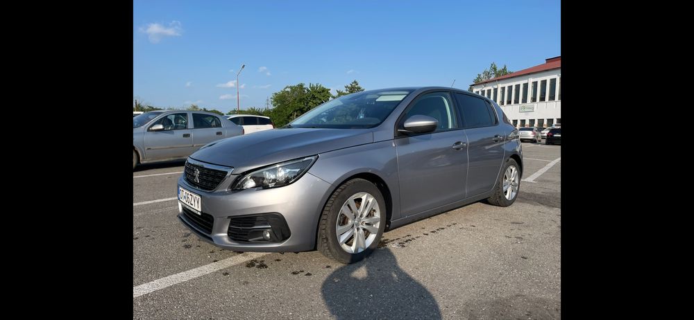 Peugeot 308 benzina