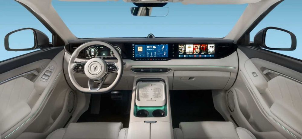 Voyah Free Hybrid 210 km pod zakaz