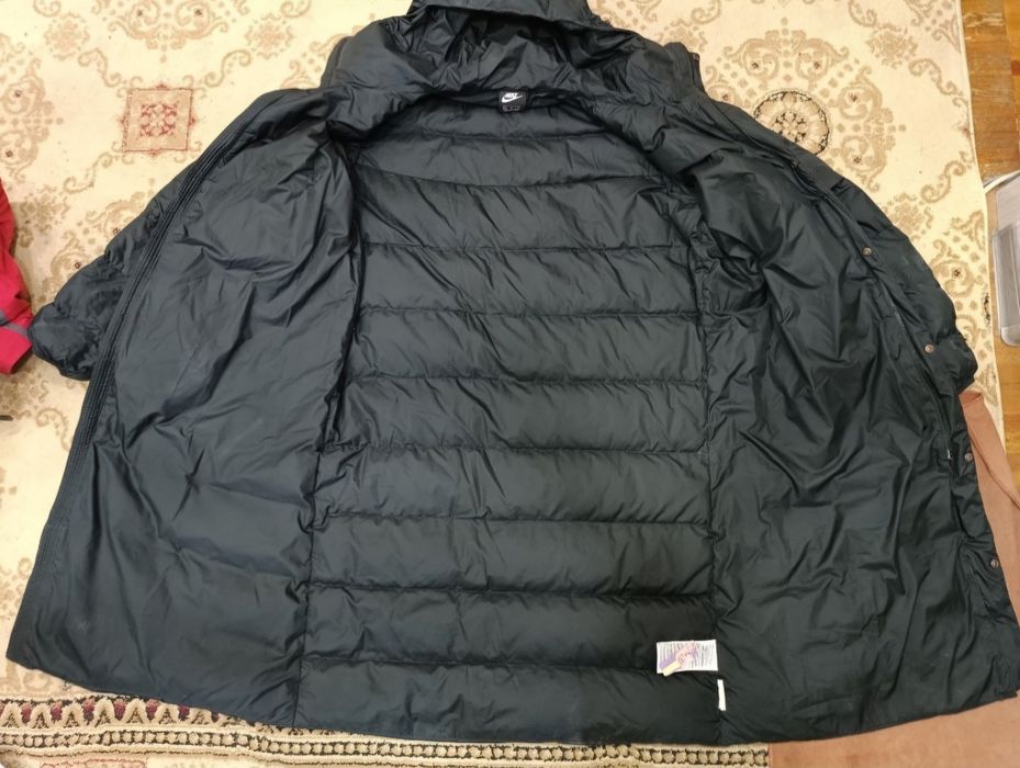 Оригинальная пуховик Nike парка
