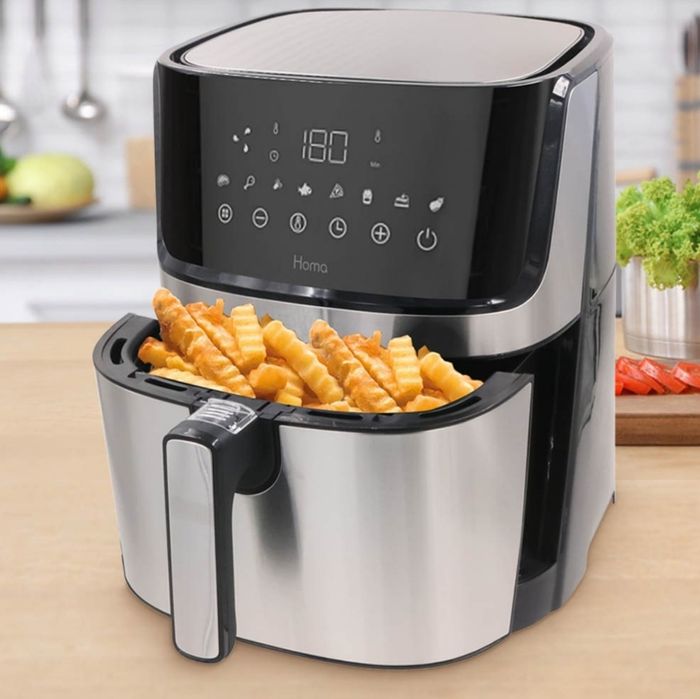 чисто нови горещ въздух Airfryer RAF 5373-R от Германия