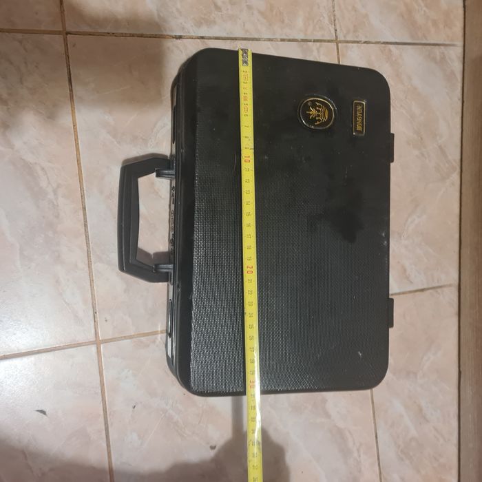 Cutie cu cifru pentru pistol