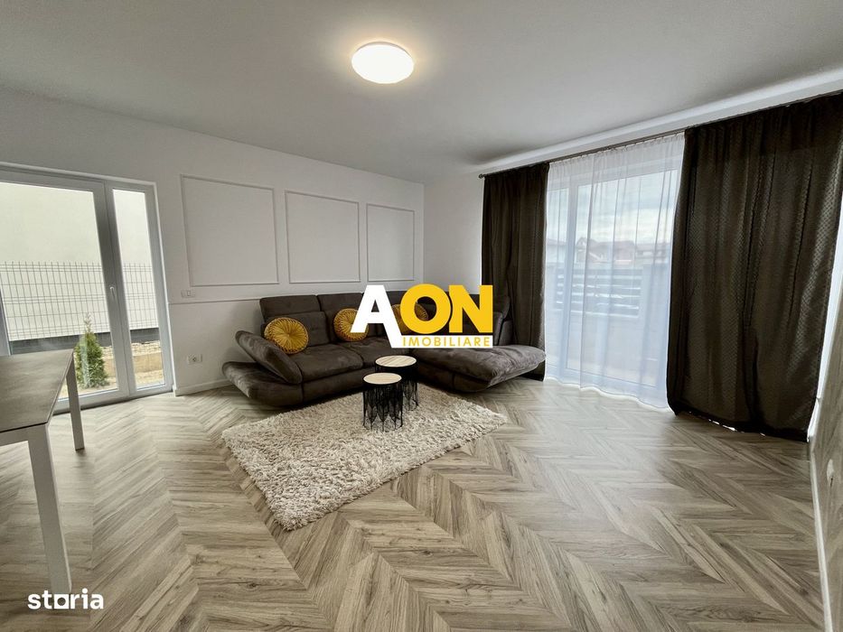 Casă Individuală Nouă, 4 Camere, Complet Mobilată, Alba - Micești