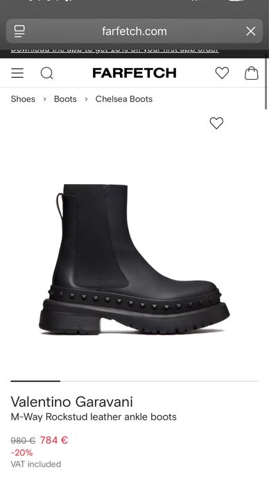 Valentino Garavani Men’s boots