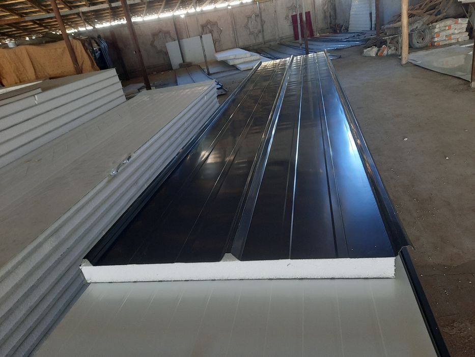 Сэндвич панель [базальт, пенопласт, мини вата] сендвич/sendvich panel