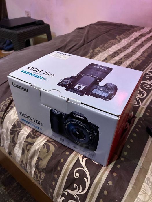 Canon EOS 70D 18-135mm