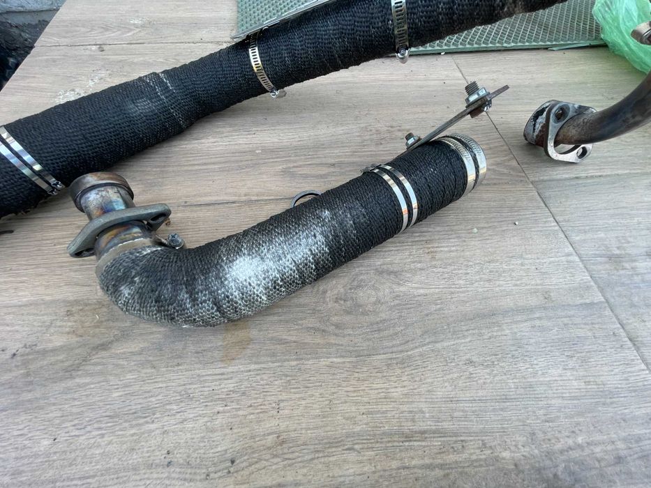 Esapament Toba goala, Yamaha Virago 535 , sunet brutal