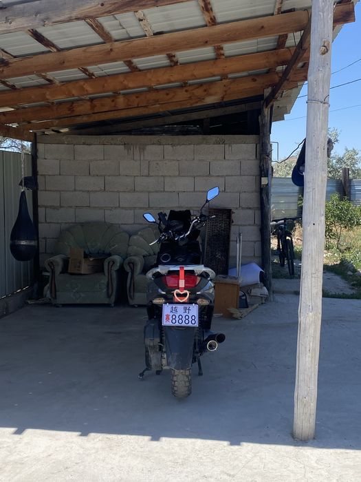 Мопед самурай 150куб