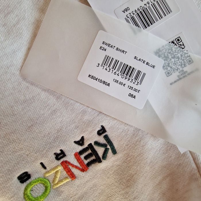 Trening Kenzo Paris  Original Unisex  8A/128 Nou