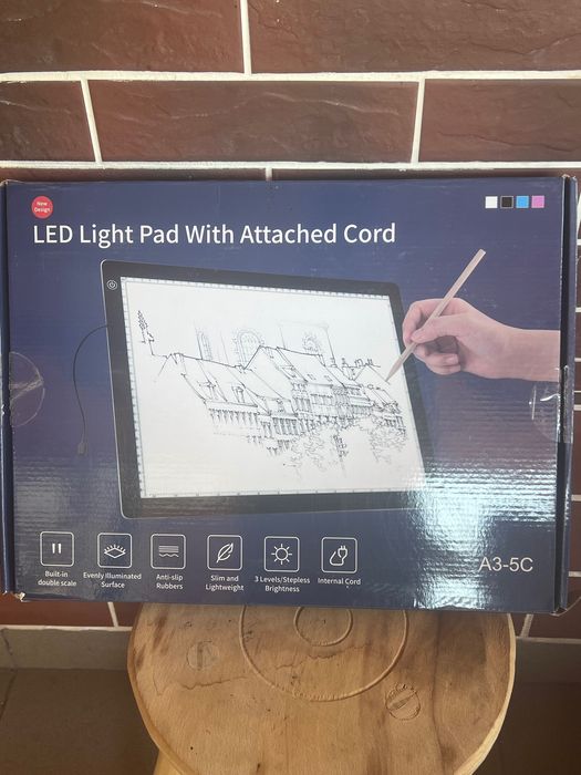 Placa luminoasă LED/Grafica A3