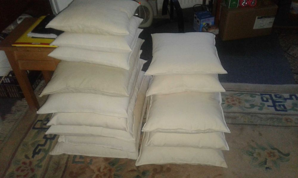 Carpete de perete,covor iuta si cerga, mileuri f vechi lucrate manual.