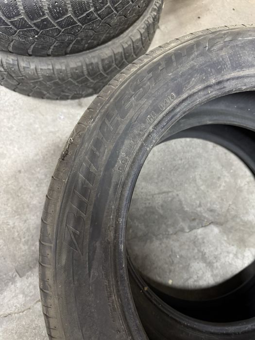 235/55R20 леняя резина