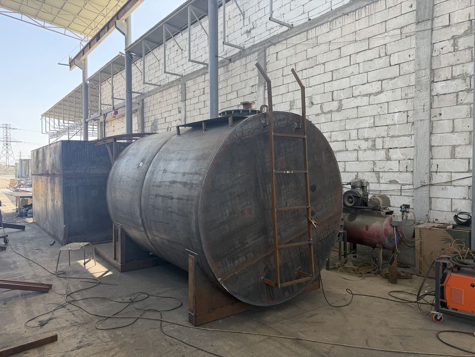 1 тоннадан 1000 тоннагача.  Ёмкостлар тайорлаб берамиз