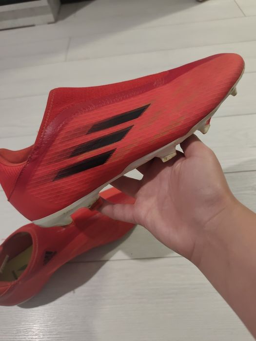 Adidas X Speedflow.3 laceless FG .