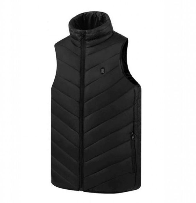 Електрическа жилетка с отопление HotVex USB Heated Vest – с 9 зони на