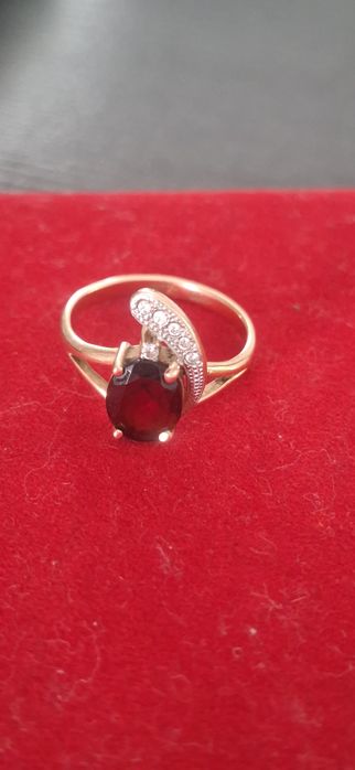 Золотое кольцо 585