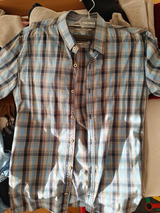 Памучна риза Том Тейлър