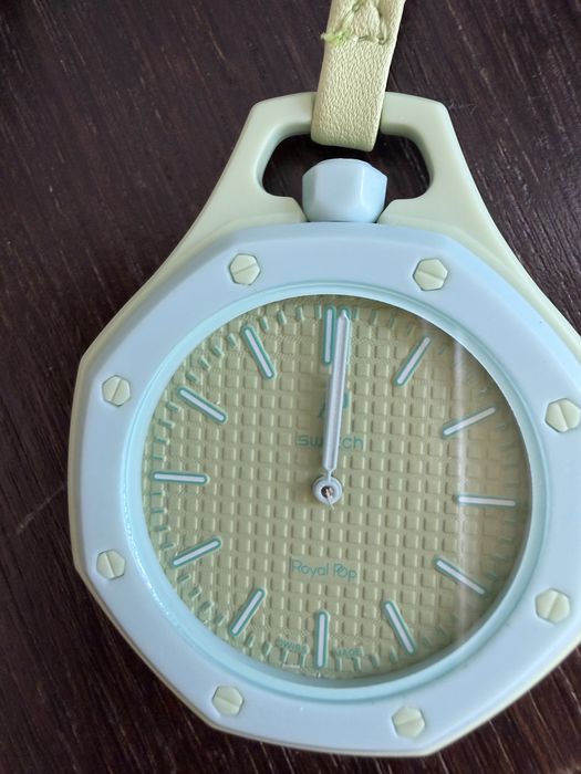 AP x Swatch Royal Pop