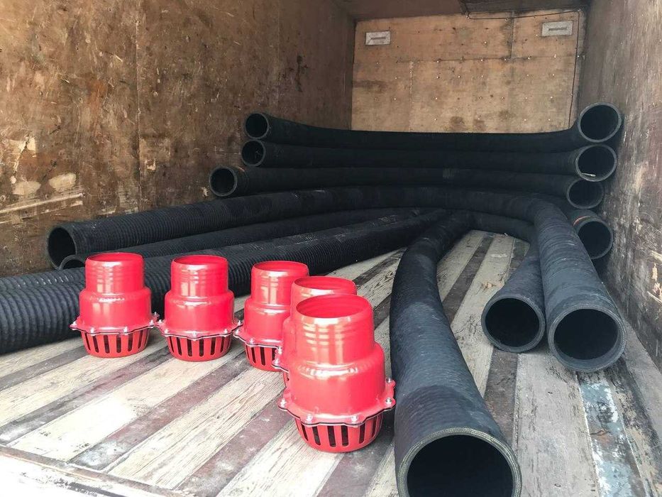 Шланг резиновие гофра напорный Рукава всасвающие shlang