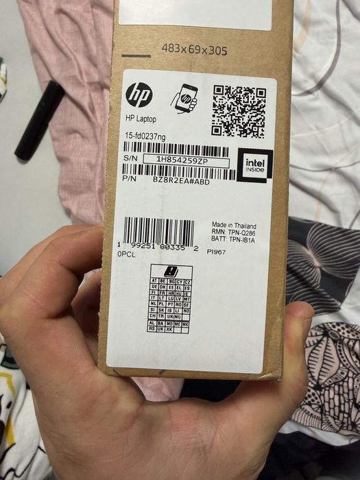 Laptop SIGILAT HP Laptop 15, 512 GB SSD, 15,6’’ FHD, i3, 8GB RAM