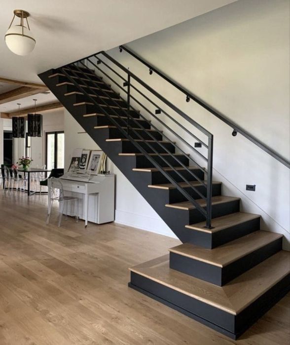 Перила из нержавеющей стали