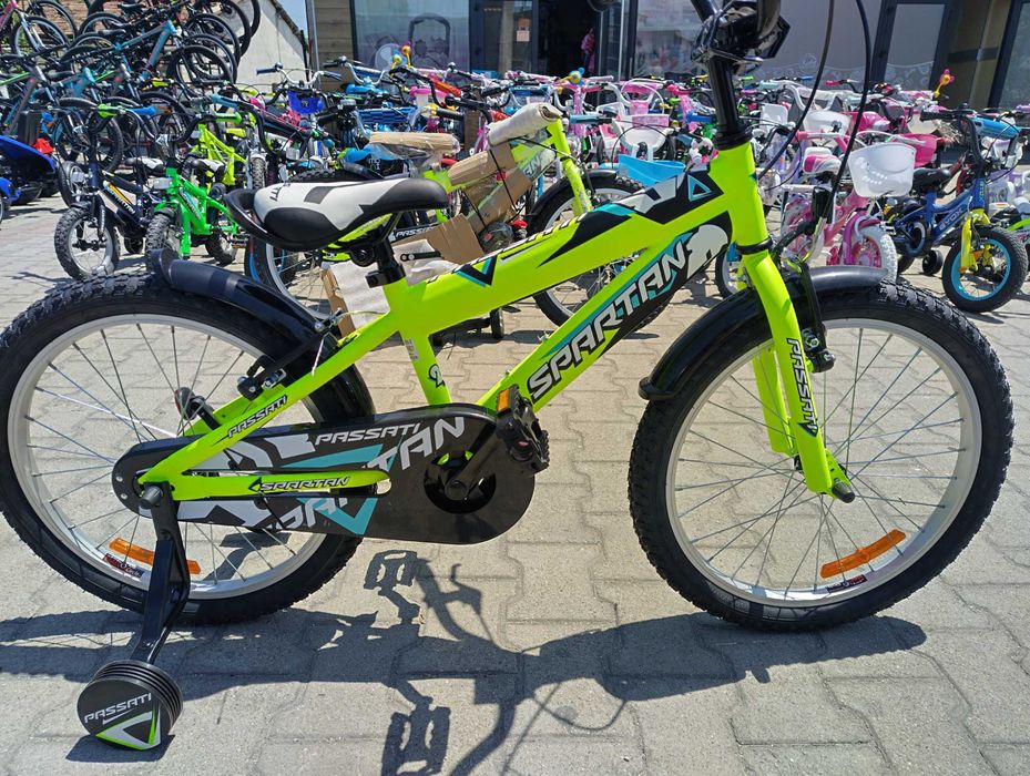 PASSATI Велосипед 20" SPARTAN жълт