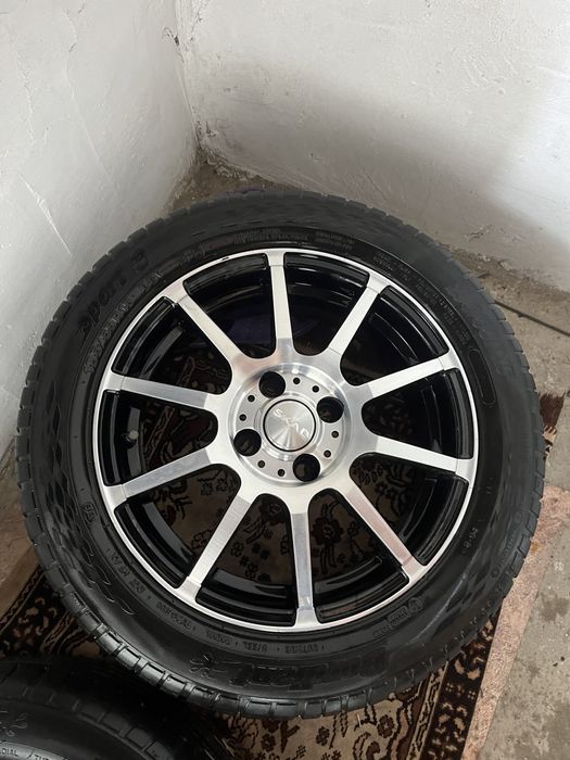 Шины с дисками 100 тысяч