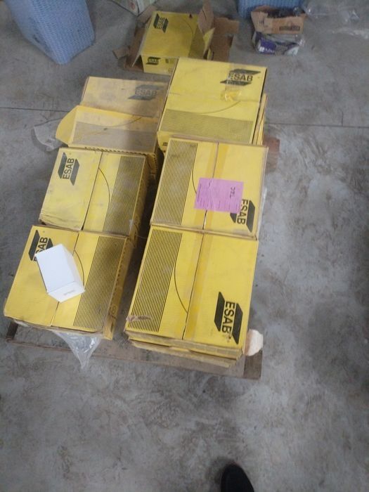 ESAB Алюминевый 1мм ТИГ 7кг почкаси 1милиондан