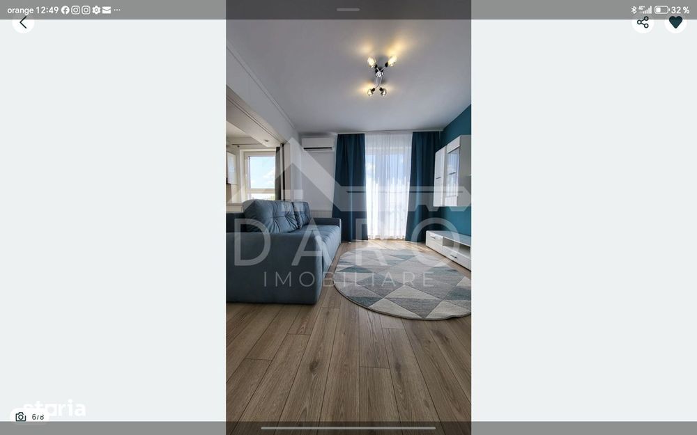Vănd apartament cu o camera la Maurer
