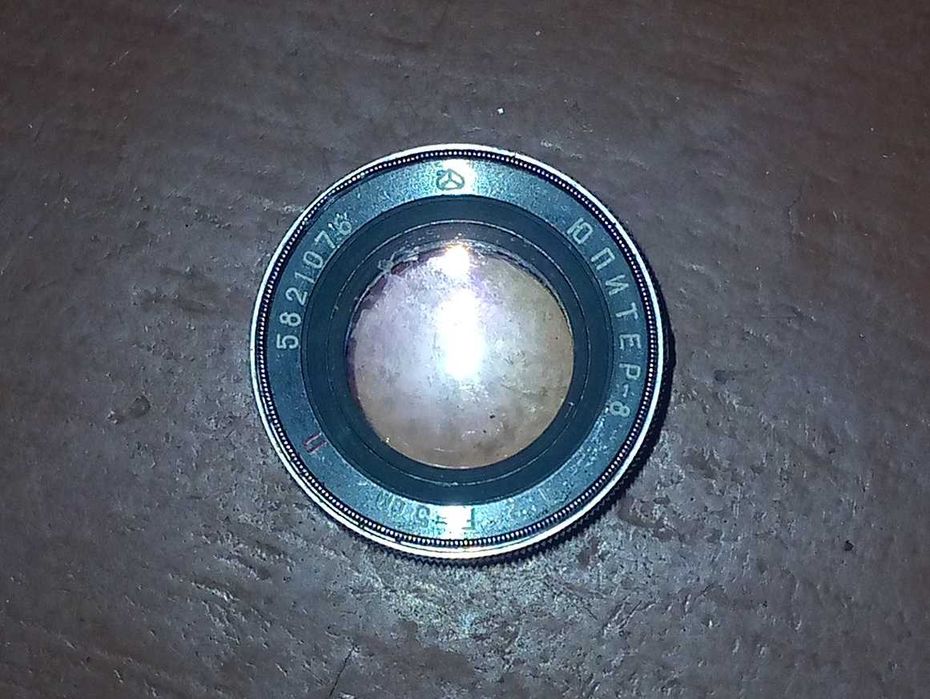 Объектив Юпитер-8